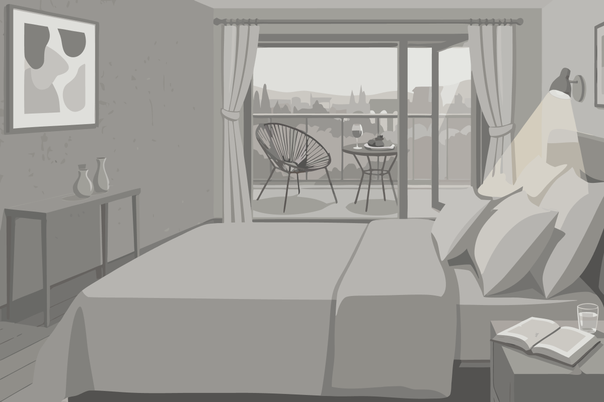 Chambre Familiale avec accès au Spa